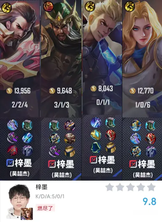 心态反而还, 确实打不过